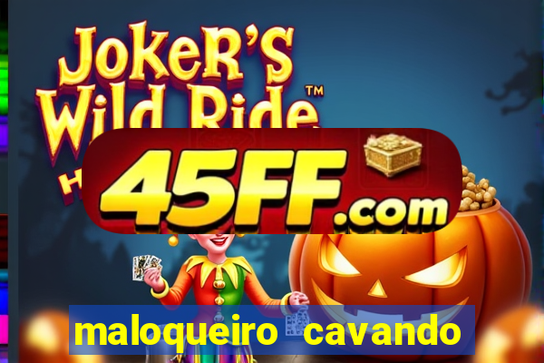 maloqueiro cavando cova portal